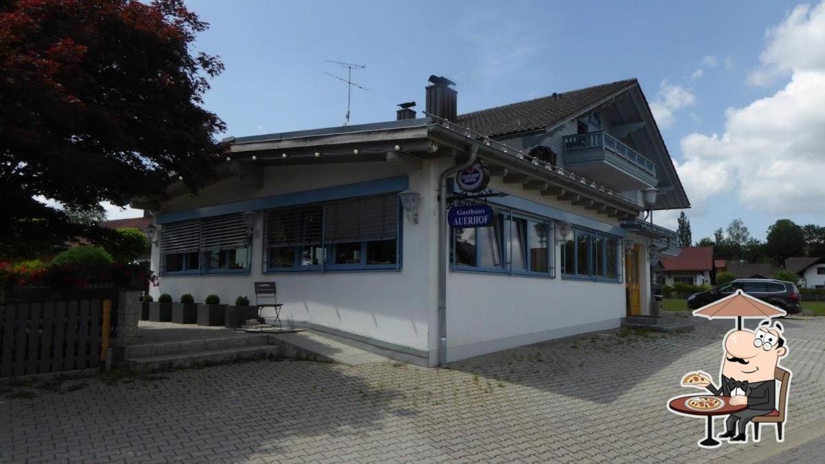 Gasthaus Auerhof Neukirchen  Zewnętrze zdjęcie